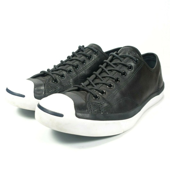 Converse Other - Converse Jack Purcell Low Top Leather Sneakers